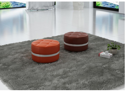 Design Podkładka Stołek Podnóżek Ottoman Siedziba Tapicerowana Pufa FT003