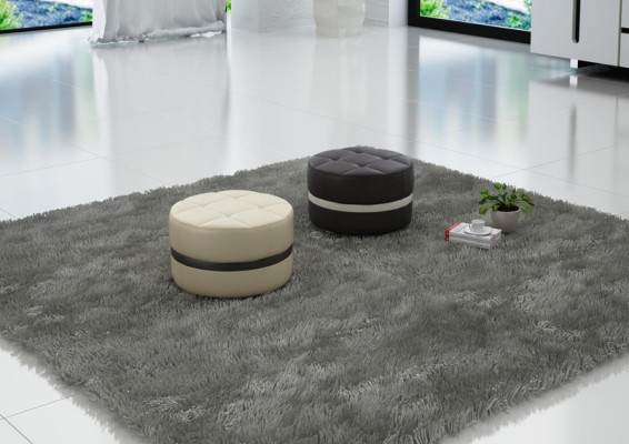 Design Podkładka Stołek Podnóżek Ottoman Siedziba Tapicerowana Pufa FT003