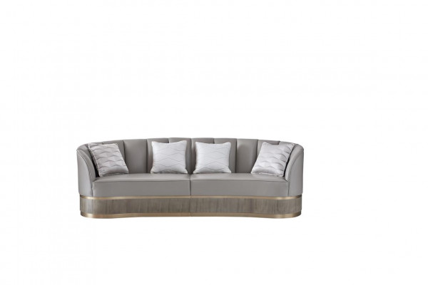 Klasyczna Designerska Kanapa Podkładka Sofa Ustawić 3+1+1 miejsce siedzące Kanapy