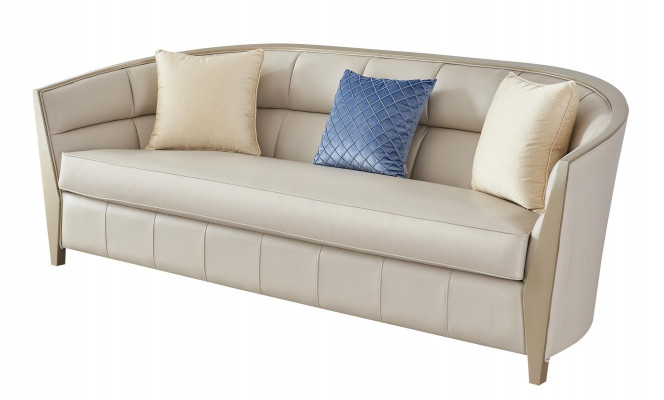 Zestaw sofowy 4+1+1 miejsce do siedzenia salon sztuczna skóra Meble tapicerowane luksusowa sofa