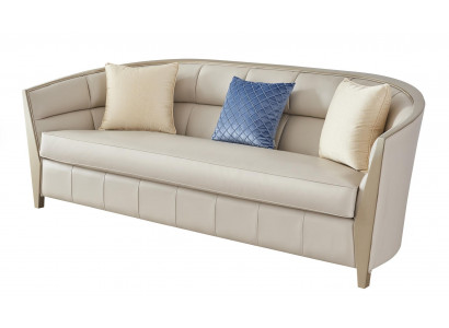 Zestaw sofowy 4+1+1 miejsce do siedzenia salon sztuczna skóra Meble tapicerowane luksusowa sofa