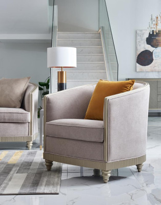 Luksusowy zestaw mebli sofowy Sofa do salonu Sofa Zestaw podkładek Kompletny