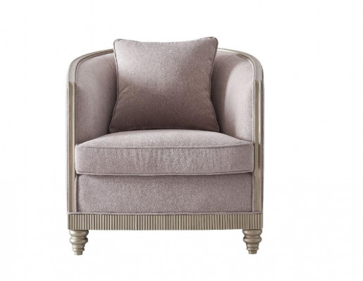 Designerska Kanapa Siedziba Podkładka 3+1+1 miejsce do siedzenia BeigeTextil Ustawić Sofa Aksamit Nowość