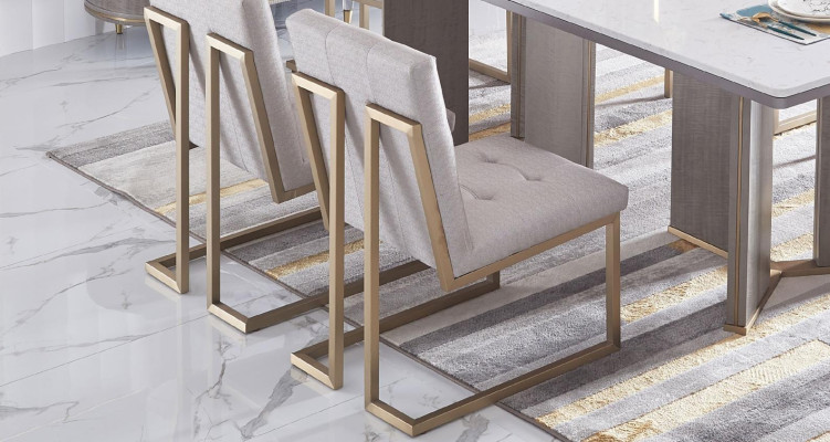 jadalnia Design Meble Grupa Krzeseł Tabela 6 Oparcie Krzesła Zestaw Ustaw Nowy