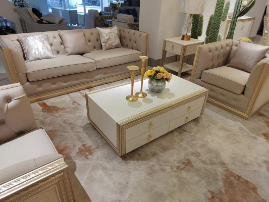 Ustawić 3+1 miejsce siedzące Siedziba Podkładka Sofy Kanapy Obcios New Design Couch Sofa