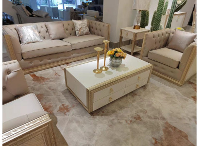 Ustawić 3+1 miejsce siedzące Siedziba Podkładka Sofy Kanapy Obcios New Design Couch Sofa