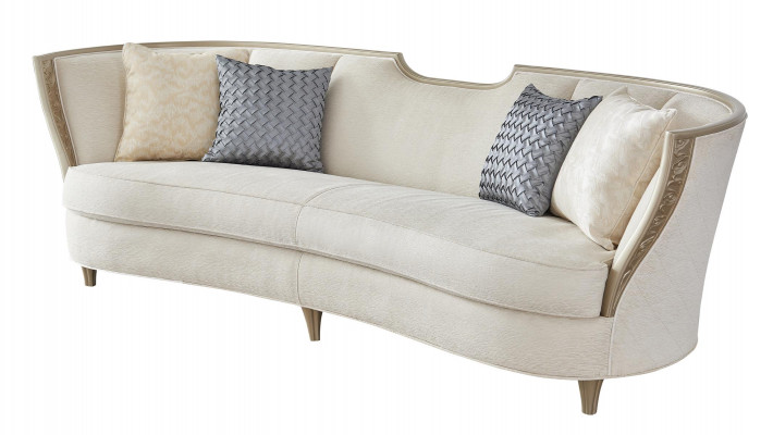 Designerska sofa Zestaw sofowy 3+1 miejsce do siedzenia Meble tapicerowane Nowoczesna sofa Fotel