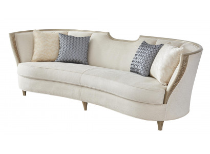 Designerska sofa Zestaw sofowy 3+1 miejsce do siedzenia Meble tapicerowane Nowoczesna sofa Fotel