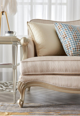 Classic Meble Design Zestaw sofowy 3+1 miejsce do siedzenia Kanapa Sofa Zestawy Tapicerowane