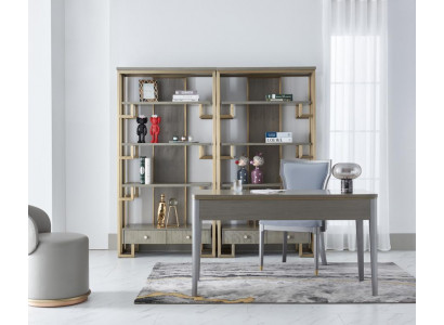 Projektowanie mebli biurowych Dubai Luxury Style Meble Biurko Galota Sthl