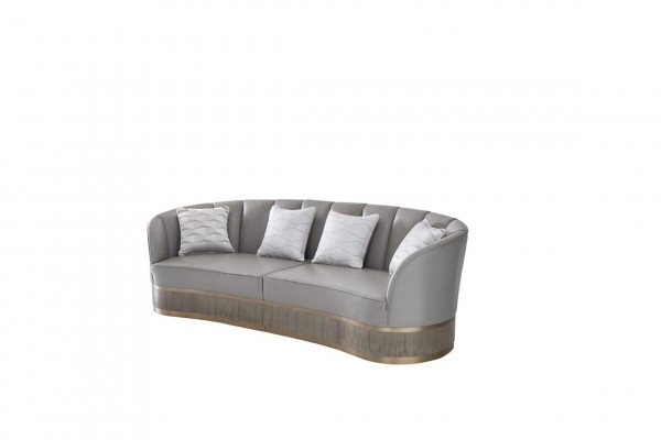 Sofa XXL duża kanapa czteroosobowa sofa klubowa 270cm Meble włoskie nowe