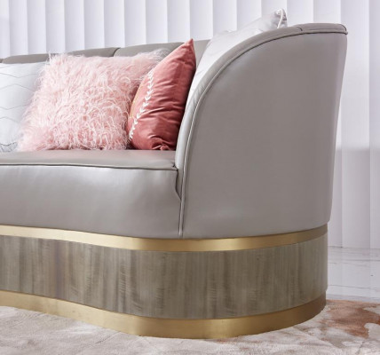 Sofa XXL duża kanapa czteroosobowa sofa klubowa 270cm Meble włoskie nowe
