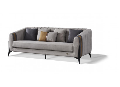 Zestaw sofowy Żywy krajobraz Sofy Kanapy Podkładka Sofa materiałowa 3+1 miejsce do siedzenia