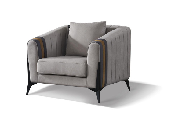 Zestaw sofowy Żywy krajobraz Sofy Kanapy Podkładka Sofa materiałowa 3+1 miejsce do siedzenia