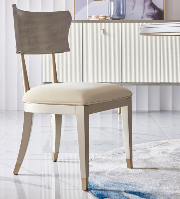 Design Krzesło Zestaw 4x Luksusowa Krzesła Siedziba Podkładka Grupa Fotel Zestaw Ustaw