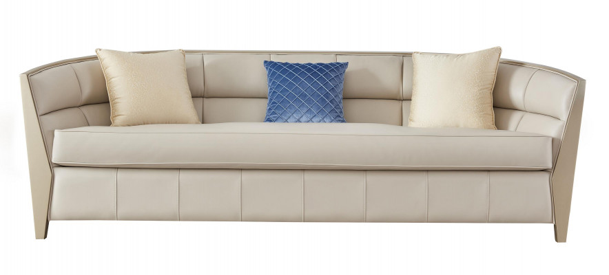 xxl duża sofa kanapa czteroosobowa sofa klubowa 241cm włoskie luksusowe meble