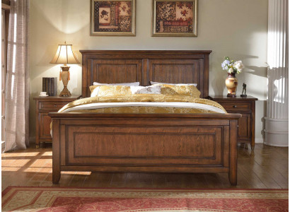 Łóżko Podwójne łóżko Łóżko 2x Szafki nocne Łóżko Design bed Sypialnia 3 szt. ustawić