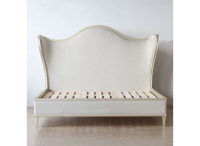 Drewno Design Łóżko Double Luxury Małżeństwo Nowoczesny Hotel Frame Sleep Pokój