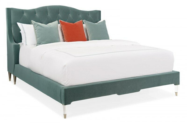 łóżko Chesterfield Sleep Pokój Skóra Łóżko Podkładka Design Luxury Double Hotel
