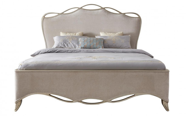 Design Włókienniczy Łóżko Luksusowa Podkładka do łóżka Double Sypialnia 180x200
