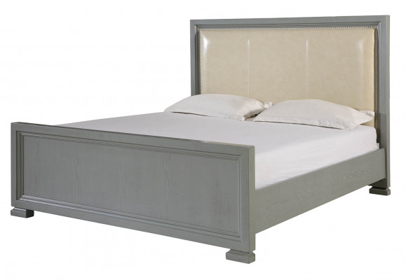 Łóżko Podkładka Design Luksusowe łóżko hotelowe Małżeństwo 180-200cm Sleep Pokój Double Skóra