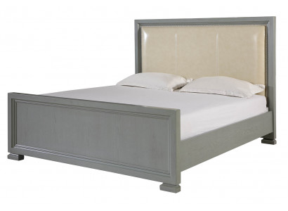 Łóżko Podkładka Design Luksusowe łóżko hotelowe Małżeństwo 180-200cm Sleep Pokój Double Skóra