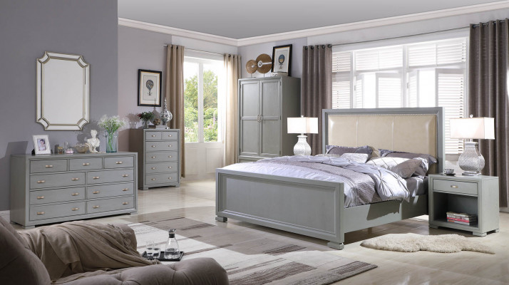 Designerskie łóżka luksusowe podwójne łóżka hotelowe Sypialnia Drewno nowe 180x200 cm