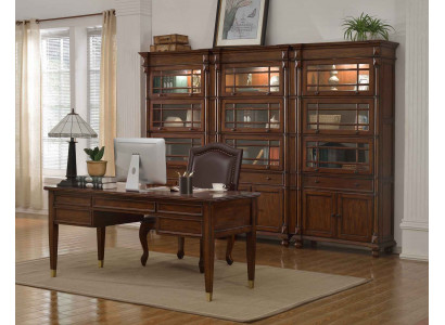 Biurko Chef stoły Office Classic Pokój Szafa Fotel Drewno