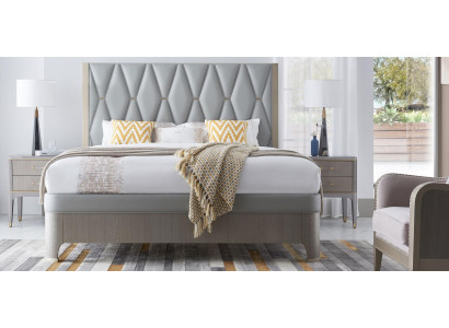 Design Łóżko tapicerowane Łóżko podwójne małżeństwo luksusowe łóżka podwójne 180x200 cm