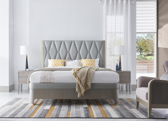 Sypialnia Luxury Łóżko Design Drewno Łóżko łóżka 180x200cm
