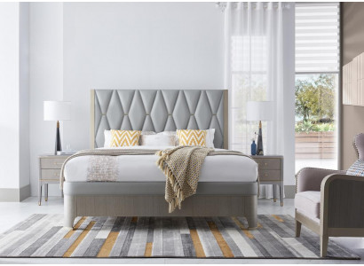 Sypialnia Luxury Łóżko Design Drewno Łóżko łóżka 180x200cm