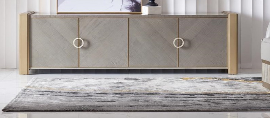 Luksusowy kredens rtv Szafa Kredens Szafki Kredens niski