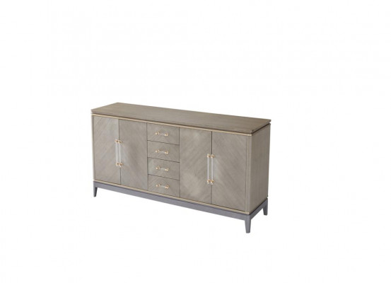 Noble Kredens Design Style Meble Kredens do salonu Luksusowy kredens
