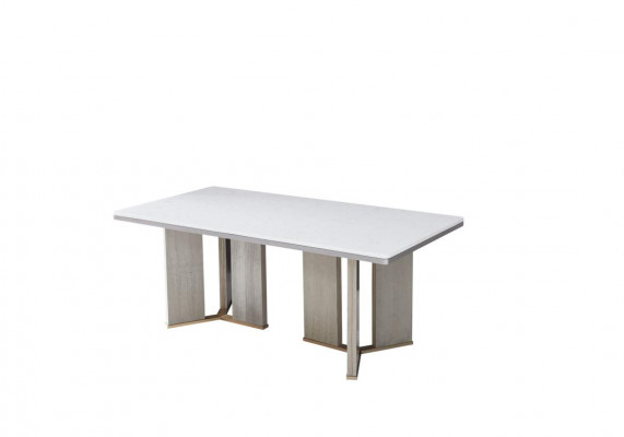 Luksusowe stoły do ​​jadalni Tabela Design jadalnia 200x100cm Drewno Meble Designer