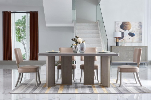 jadalnia Tabela Designer Luxury Meble Drewno stoły 200x90cm salon