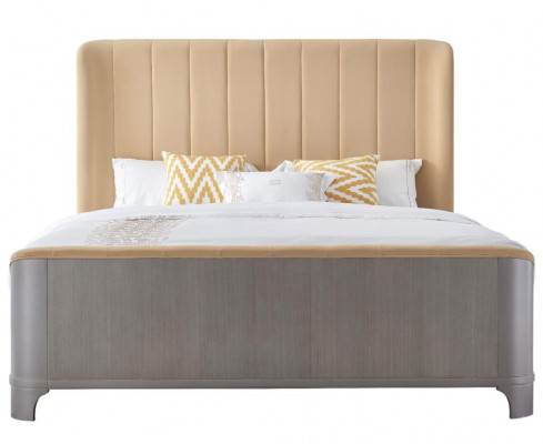 Design Łóżko Classic Podkładka łóżka Designer Podwójne łóżko z ramą łóżka 180x200cm