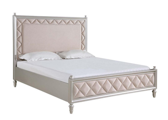 Sypialnia Classic Łóżko Hotelowe Double Łóżko Design Drewno Luxury