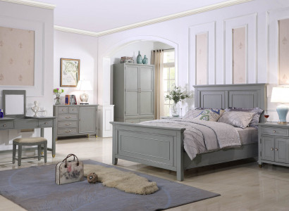 Łóżko łóżko Sleep Pokój Double Drewno New Country House Design Luxury Hotel
