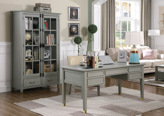 Biuro Fotel Biurka Tabela Drewno Biurko Krzesło Zestaw Meble Pokój