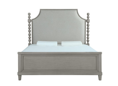 Łóżko Podwójne 180x200cm Royal Łóżko Sypialnia łóżka Drewno Luxury Meble