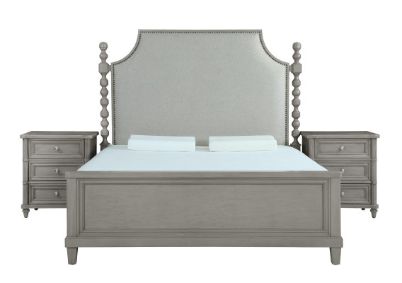 Royal Łóżko Design Luksusowe podwójne łóżko hotelowe Marriage Sleep Pokój