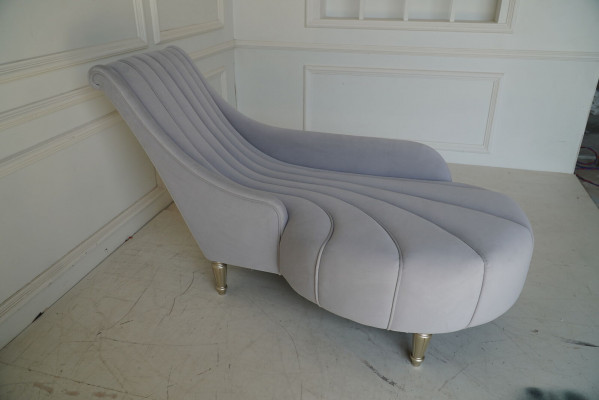 Szezlong sofa w stylu Antyk kanapa leżaki szezlong Włókienniczy Modern 2080 Meble