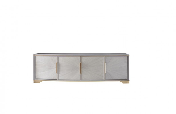 Luksusowy design Kredens Kredens Szafka boczna dekoracyjna Szafa Living Pokój