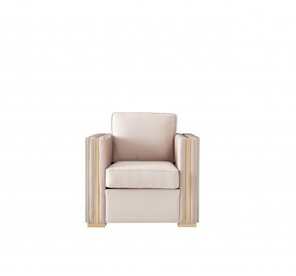 Designerskie meble do salonu Fotel jednoosobowa Podkładka sofa kanapa