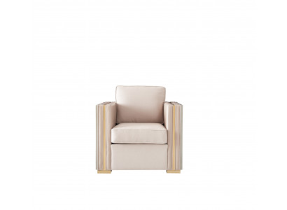 Designerskie meble do salonu Fotel jednoosobowa Podkładka sofa kanapa