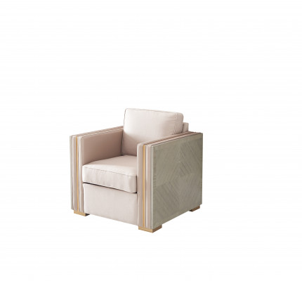 Designerskie meble do salonu Fotel jednoosobowa Podkładka sofa kanapa