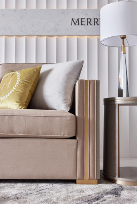 Designerskie meble do salonu Fotel jednoosobowa Podkładka sofa kanapa