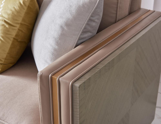 Designerskie meble do salonu Fotel jednoosobowa Podkładka sofa kanapa