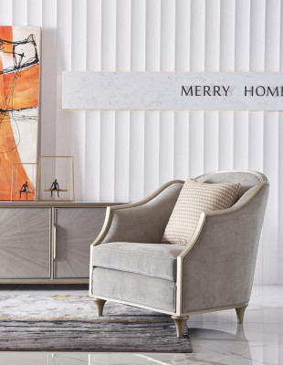 Lounge Krzesła Sofa Meble Hotelowe Fotel Jednomiejscowy Królewski Krzesło Tron