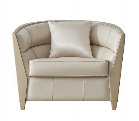 Fotel Sofa Fotel Jednoosobowa Royal Krzesło Podkładka Lounge Club